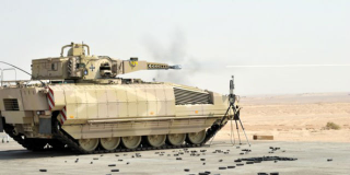 Illustration for article titled Germany's Puma Personnel Carrier Is Agile Like an Armored Jungle Cat